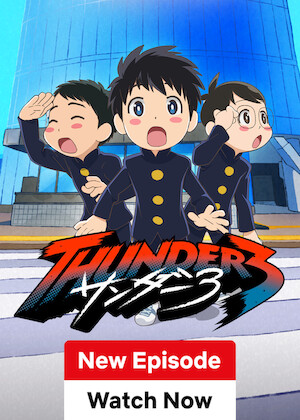 Thunder 3 poster