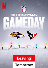 Kliknij by uzyskać więcej informacji | Netflix: Christmas Gameday: Ravens vs. Texans / Christmas Gameday: Ravens vs Texans | Houston Texans zmierzą się z Baltimore Ravens w drugim ze świątecznych meczów NFL. A do tego w przerwie wystąpi słynna Beyoncé!